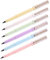HAPINARY 6 Stück Bleistift Tintenloser Wiederverwendbarer Bleistift für Schreiben Zeichnen und Notizen Erasable Pencil für Studenten und Bürobedarf Langlebig Anspitzen