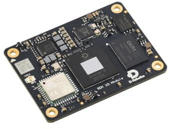 Waveshare D-Robotics RDK X5 AI Module, 10 Tops Computing Power, Integrated Octa-core Cortex A55 CPU, with Wireless, 4GB RAM and 32GB eMMC Flash