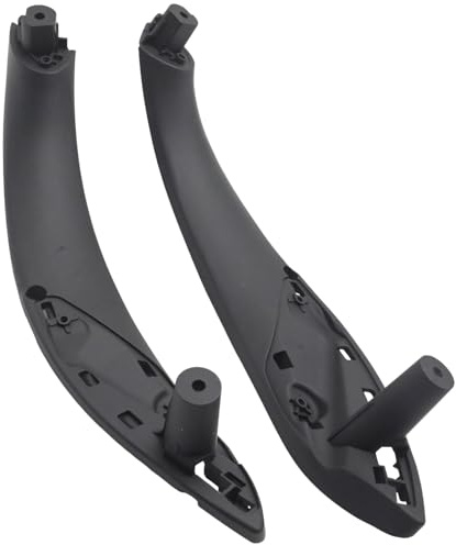 MospdyGear 2 Stück Front-Innen-Türgriff, Ersatz für BMW 3er-Serie F30 F31 F32 F34 F80, Seiten-Türgriffverkleidung für 4er-Serie 428 435, ersetzt 51417279311 51417279312