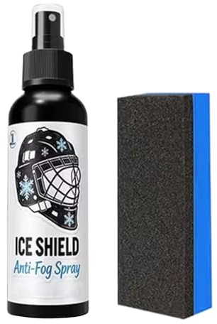 Ceweao Anti Beschlag Spray Für Schwimmbrillen,Eishockey Visier Anti Nebel Spray | Tauchbrillen Entnebelungslösung - Für Skater Wintersport Athleten Trainer Schiedsrichter Turniere Ligen Torhüter