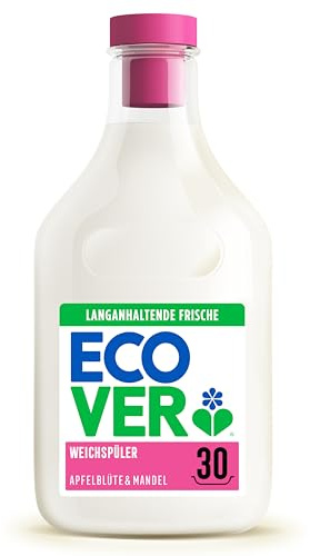 Ecover Weichspüler Konzentrat, Apfelblüte & Mandel, 750 ml