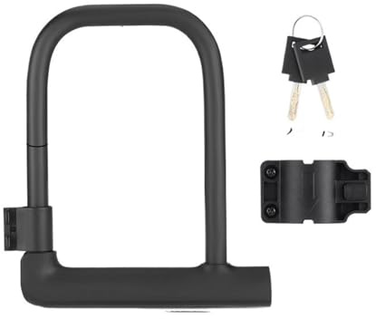Candado Cadena U-Lock Candado de Seguridad antirrobo portátil MTB Road Candado Motocycle Scooter candado para Manillar