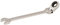 Silverline Tools 245074 - Llave combinada combinada con carraca articulada 10 mm