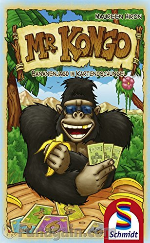 Schmidt Spiele - Mr. Kongo