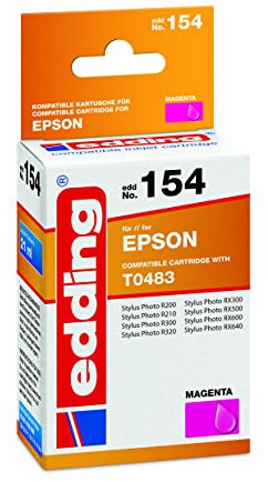 edding 18-154 Druckerpatrone EDD-154 Ersetzt: Epson T0483, Einzelpatrone