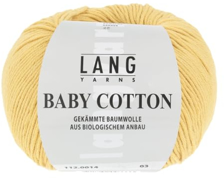 Baby Cotton 0014 gelb