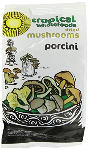Tropical Wholefoods - Ceps Porcini Mushrooms - 30g