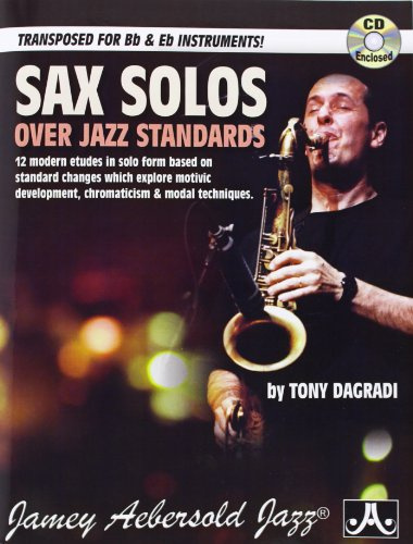 Sax Solos Over Jazz Standards