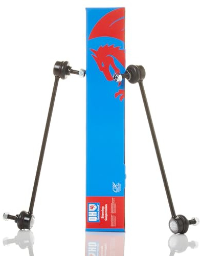 QUINTON HAZELL 1x Koppelstange Stabilisator Vorne Kompatibel mit OPEL Corsa D Schrägheck S07 Corsa E Schrägheck X15, AUDI A6 Avant 4F5, C6, FIAT GRANDE PUNTO 199 PUNTO EVO 199