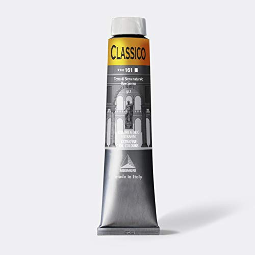 Maimeri Classico Oil Color 200 ml Tube - Raw Sienna