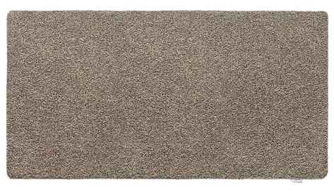 150cm x 80cm HUG RUG (coffee design) machine washable doormat dirt trapper absorber door mat