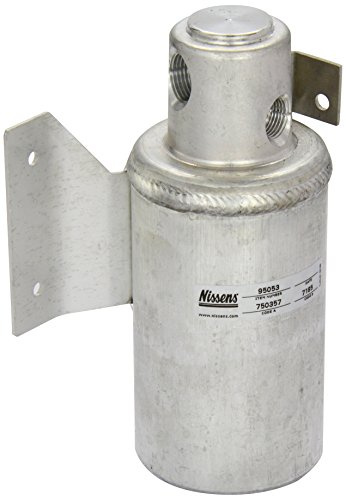 Nissens 95053 Trockner Klimaanlage | Kompatibel mit: VW PASSAT B3/B4, PASSAT B3/B4 Variant