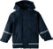 BMS atmungsaktive Regenjacke für Kinder, Marine, Größe 80