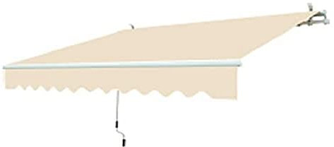Linea Garden Friend T1372012/F, Tenda Barra Quadra profondità 200 cm, Lunghezza 300 cm, Beige