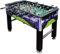 Carromco Kickertisch Arena-XT - Profi Kicker Tischfussball in blauem Design, Tischkicker für für fortgeschrittene Spieler, 4 Kickerbällen, Gewicht 39 kg