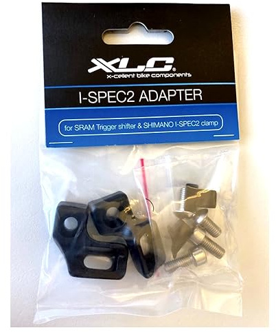 XLC BV-X09 I-Spec 2 Adapter, schwarz