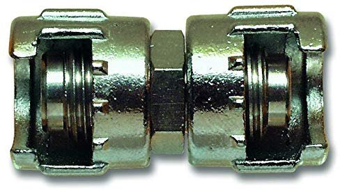 RACCORDO GIUNZIONE CON DADO FRESATO CON FILETTO MASCHIO X ARIA COMPRESSA 1/4