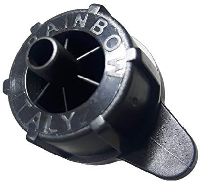 Generico Gocciolatori irrigazione turbolenti Kit Balcone Serra orto 100 Pezzi (Rosso 2 Litri)