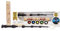 WOW! STUFF The Elder Deluxe Harry Potter Rechargeable Light - Painting Wand with Multi - Coloured LED Tip, Multicolor, 14'
