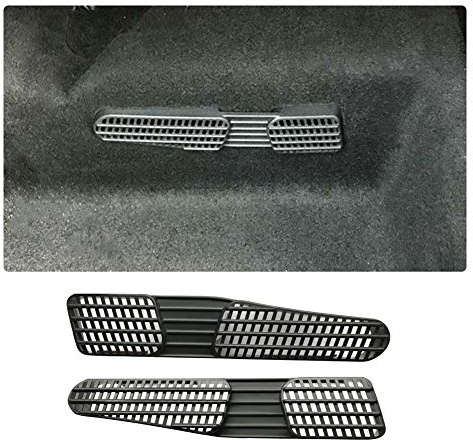 LFOTPP Seat Arona Ibiza Cubierta de Salida de Aire, Protección de Ventilación, Coche Interior Accesorios (2 Unidades)