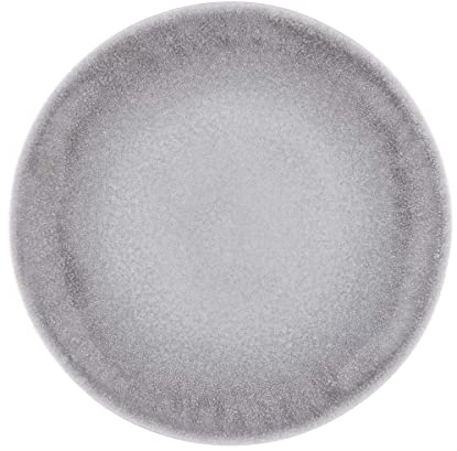 BUTLERS Speiseteller Ø28cm aus Keramik -ATLANTIS- Flachteller & Essteller | Geschirr in Boho Landhaus Stil | Unikat mit Farbverläufen | Spülmaschinen- und mikrowellenfest
