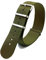 Praetorian® NATO Armband - NATO Strap - Uhrenarmband - Military Green - hochwertige Verarbeitung (Breite: 20mm)