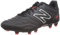 New Balance Herren 42 Fußballschuh, Schwarz, 43 EU