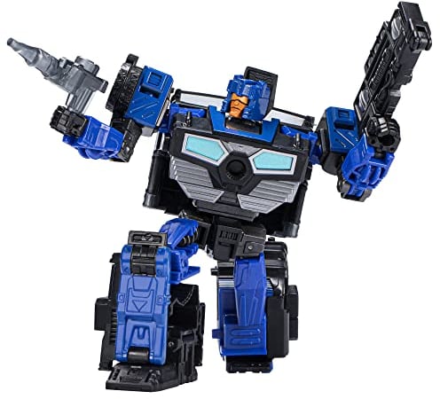 Transformers Spielzeug Generations Legacy 14 cm große Deluxe Crankcase Action-Figur, ab 8 Jahren