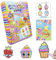 Abeec Crystal Painting Kit - Diamond Art for Kids and Adults - Arts and Crafts - Includes Gems and Painting Tools - Crystal Art Kits