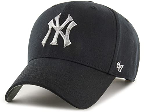 '47 Brand Relaxed Fit Cap - Retro New York Yankees schwarz