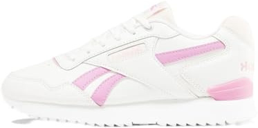 Reebok Female Adult Glide Ripple Clip PURGRY/JASPNK/ASHLIL 4.5