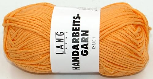 Lang Yarns Handarbeitsgarn 859 - Mandarine