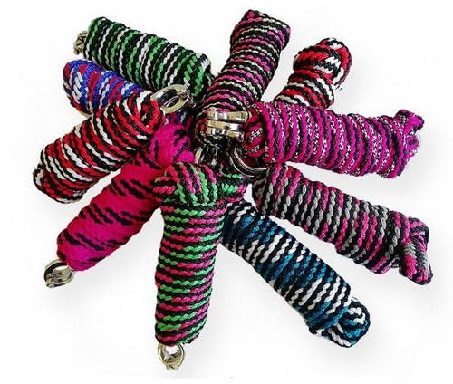 Führstrick mit Panikhaken, 2m Multicolor