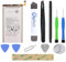 OnlyTech Kit di riparazione batteria per Samsung Galaxy S10 Plus SM-G975-4100mAh - con 10 strumenti e adesivi