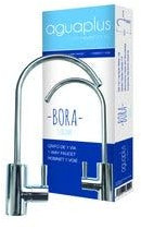 Suinga Bora Chrome Wasserhahn für Umkehrosmoseanlagen, 1-Wege-Wasserhahn, Anschluss Rosa, männlich 7/16 Zoll, maximaler Druck 6 bar, aus glänzendem verchromtem Stahl
