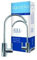 Suinga Bora Chrome Wasserhahn für Umkehrosmoseanlagen, 1-Wege-Wasserhahn, Anschluss Rosa, männlich 7/16 Zoll, maximaler Druck 6 bar, aus glänzendem verchromtem Stahl