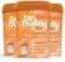 Bin Buddy Festive Bin Freshener Powder 450g, Pack of 3 - Leaves Your Bin Smelling Great – Suitable for Indoor Kitchen, Bathroom, Food Waste Bins and Outdoor Wheelie Bins