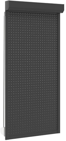 SMTSEC Tapparella in alluminio 100x210 cm antracite