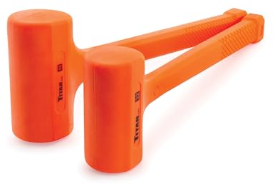 Titan 63142 2-Piece Dead Blow Hammer Set | Includes 32oz and 48oz