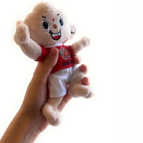 NARAMAKI Drapeaux de Football européen 2024 - (Joueur de Football) - Ours en Peluche Footballeur