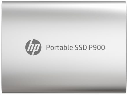 HP P900 Disco Duro Externo 2TB SSD USB-C 3.2 Gen2x2 Plata