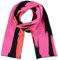 Samoon Damen Strickschal gemustert Black gemustert 99
