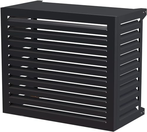 Abdeckung für Außen-Klimaanlage, Abdeckungen für Außen-Klimaanlage, Schutzabdeckung für Klimaanlage, Klimaanlage-Abdeckung, EcoCover Blade (Anthrazit, Large)
