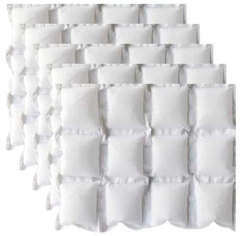 XUKZIMA 60 Pcs Ice Packs Freezer Packs Protable Ice Pack Blocks Ice Pack Freezer Blocks for Cool Box Cooler Accessories for Lunch Bags Shipping Food Fresh Cold Food Storage Camping Fishing Travel