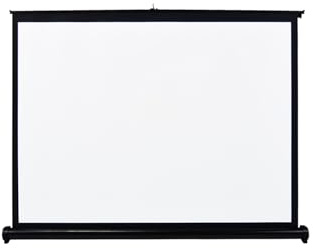 Docooler 50-inch 4:3 Projector Screen Portable HD Projection Screen Foldable Wall Mounted for Home Theater Office Movies Indoors Outdoors