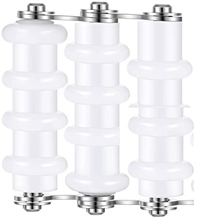eyYvxmep 2 Piezas Nylon Plancha Plancha Plancha Floral Plancha Plancha Herramientas de embalaje