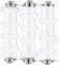 eyYvxmep 2 Piezas Nylon Plancha Plancha Plancha Floral Plancha Plancha Herramientas de embalaje