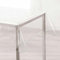 Tischfolie Transparent, 153 * 213cm Tischschutz mit schräger Kante, Tischdecke Tischschutz, Tischdecken Fettdicht Tischdecke zum Esstische, PVC Wasserdicht Tischdecken Durchsichtig Abwaschbar