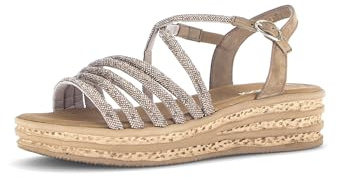 Gabor Damen Riemchensandalen, Frauen Sandalen