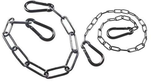Cadena De Hebilla De Seguridad De 2 Piezas, Cerradura De Cadena De Puerta, Cadena De Metal, Cerradura De Cadena De Cerca Exterior, Adecuada Para Jaulas Para Mascotas, Cercas, Puertas De Jardín